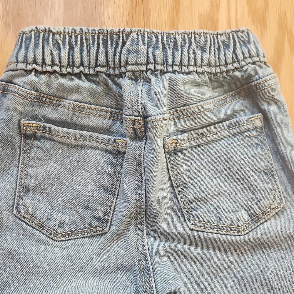 Old Navy Kids Light Blue Bootcut Jeans 2T